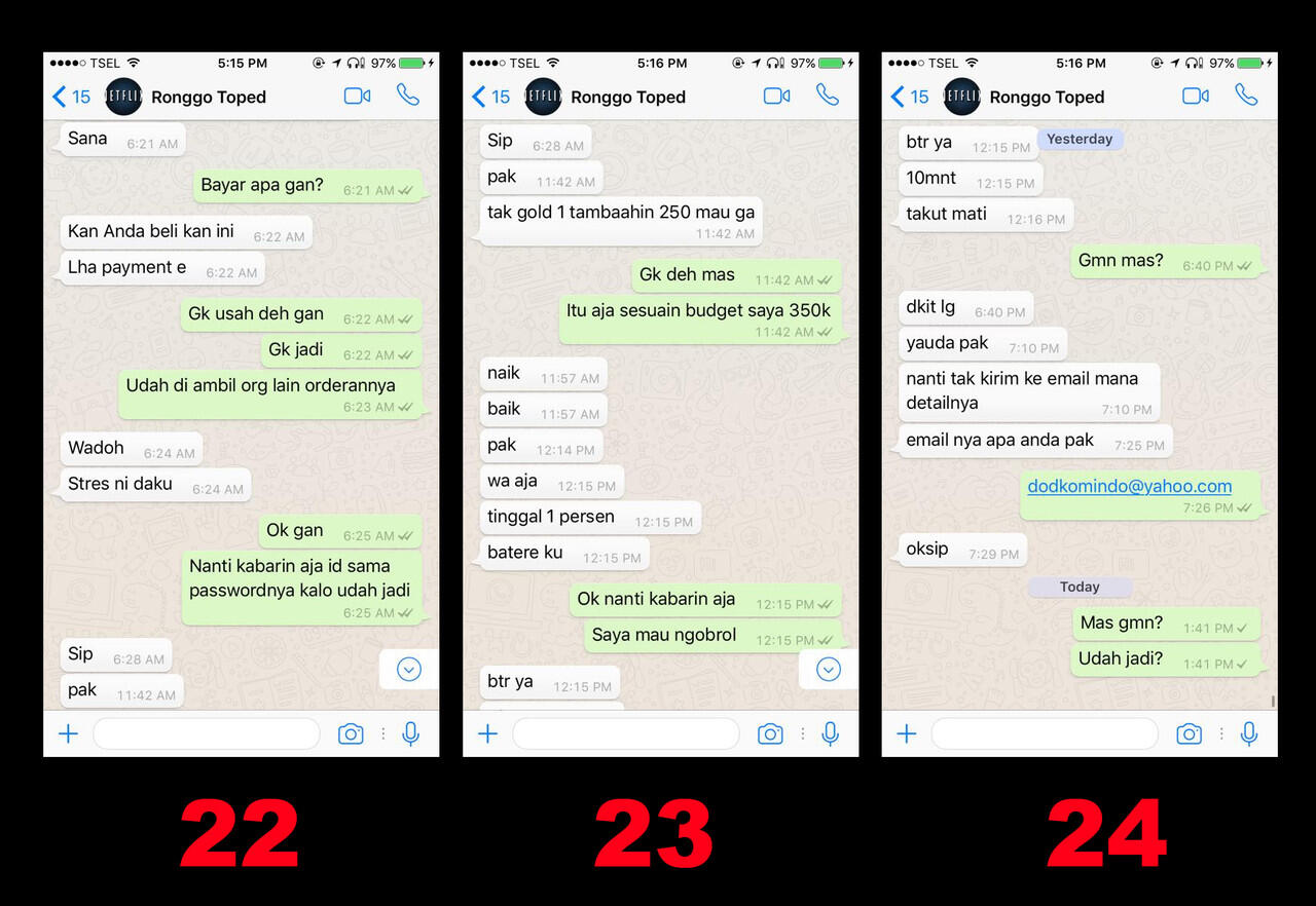 SURAT TERBUKA UNTUK LUNANG RANGGA RESIDIVIS YANG MASIH BERKELIARAN DI KASKUS