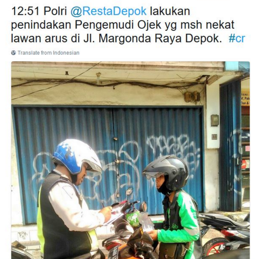 Dini Dibunuh Peri, Polisi Imbau Perketat Seleksi Driver Ojek Online