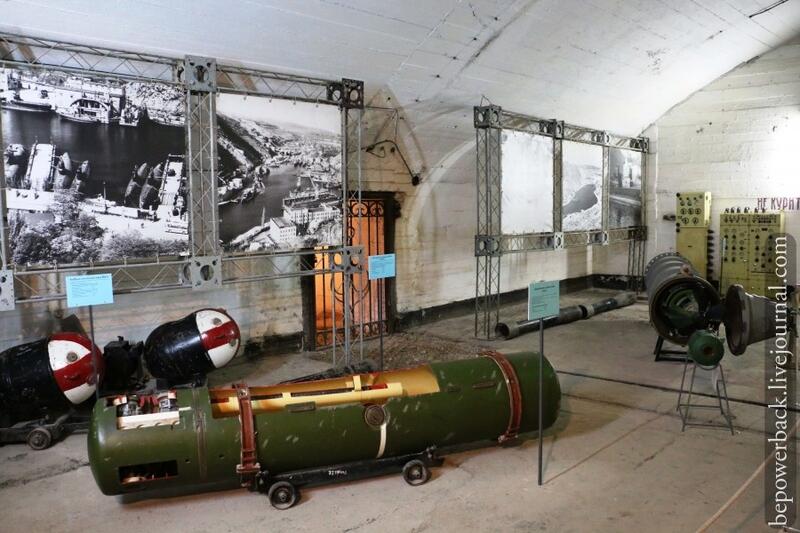 Jalan-jalan ke Museum penyimpanan kapal selam di Krimea yuk gan!