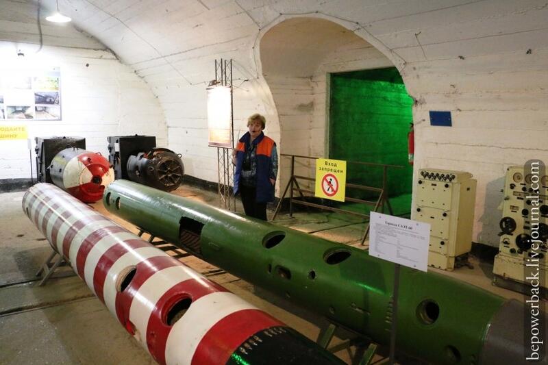 Jalan-jalan ke Museum penyimpanan kapal selam di Krimea yuk gan!