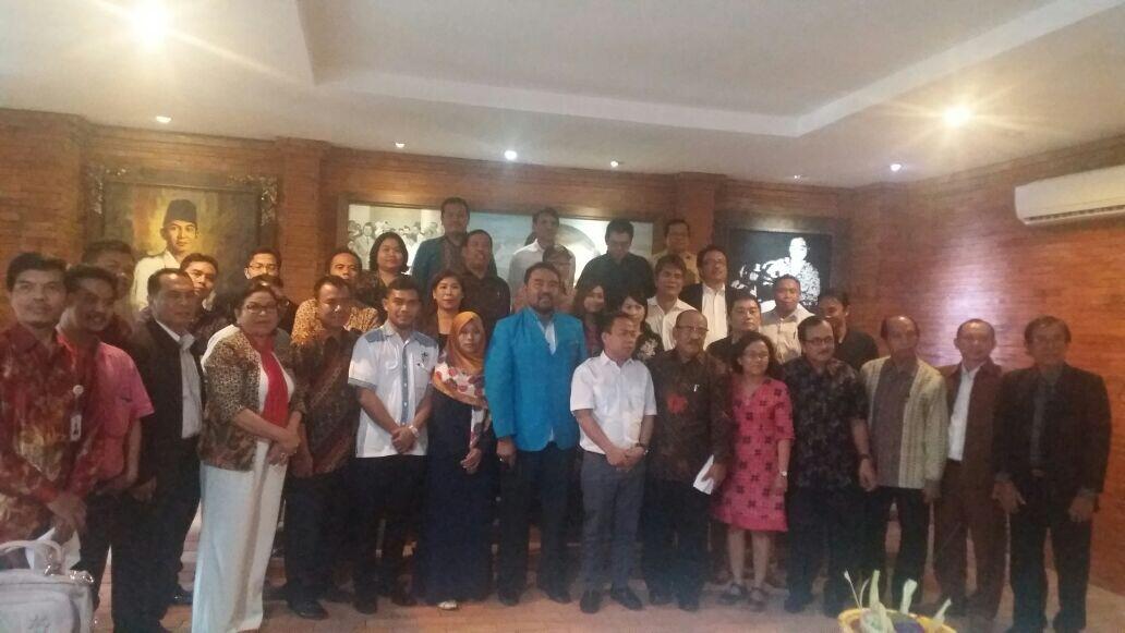 Perang Melawan Radikalisme, 4.000 Pimpinan Kampus Gelar Aksi Kebangsaan Di Bali