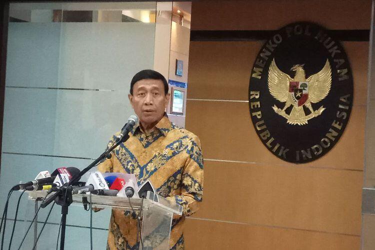 Luruskan Pernyataan Panglima, Wiranto Sebut 500 Pucuk Senjata untuk Pendidikan BIN