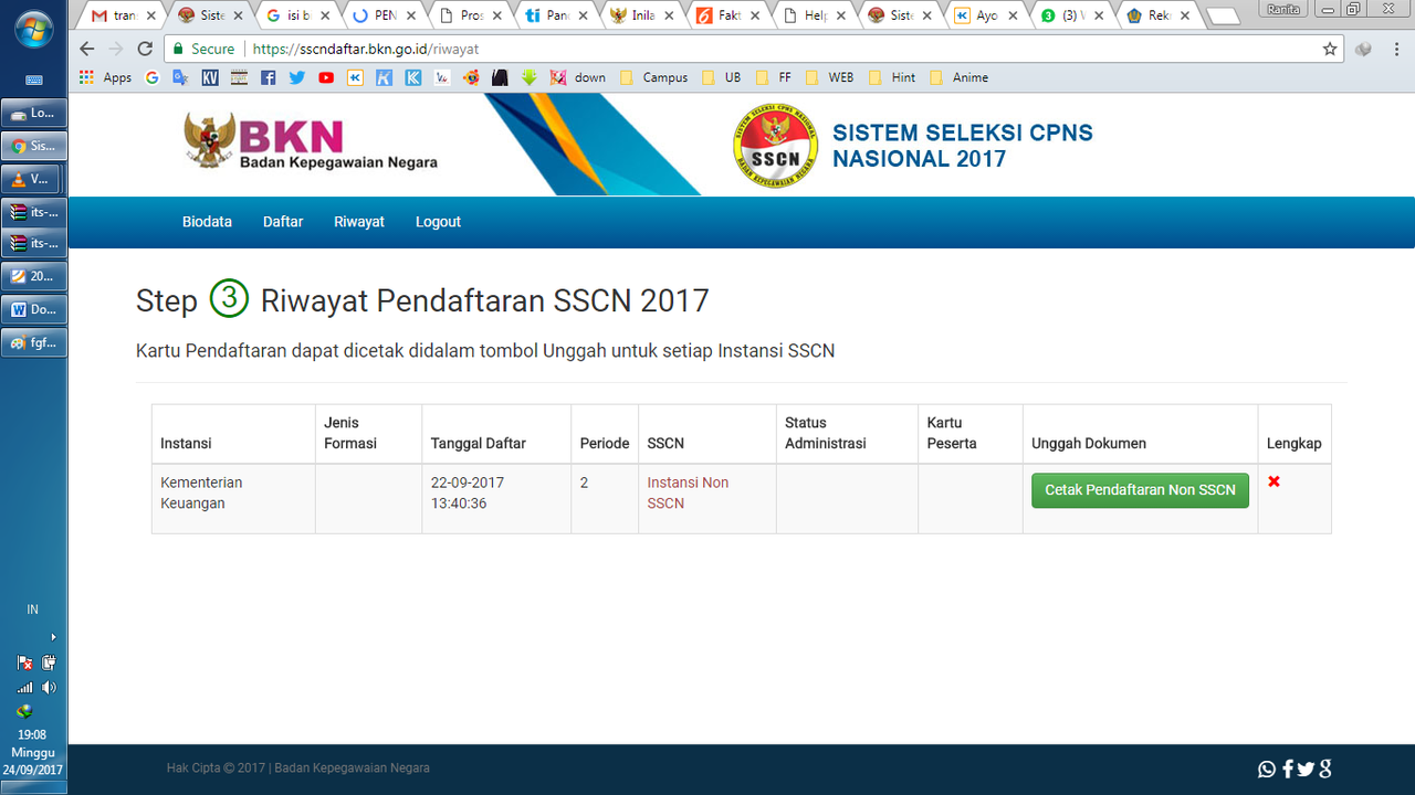 Ayo Melamar! Kemenkeu Buka Lowongan 2.880 CPNS. 2017
