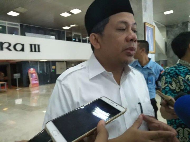 Fahri Hamzah Puji Sikap Jokowi Yang Tak Mau Bertemu Pansus KPK: Terima Kasih Presiden