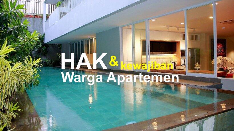 Infografis | Hak dan Kewajiban Warga Apartemen