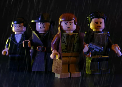 Sebelum Nonton Filmnya, Lihat Lego Set Blade Runner Ini Gan