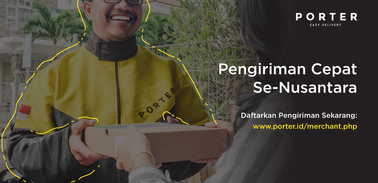 Punya Toko Online? Kirim Barang Pakai Porter Aja Gan!