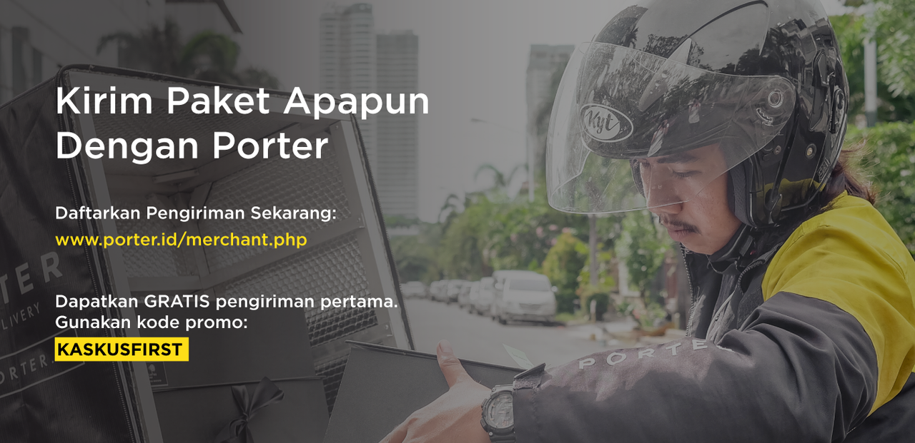 Punya Toko Online? Kirim Barang Pakai Porter Aja Gan!