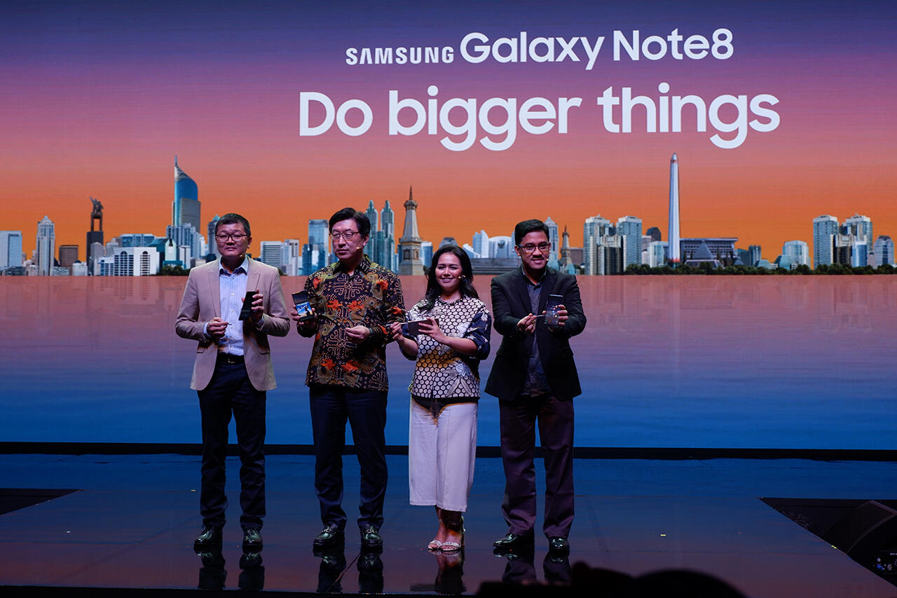 Senang-senang Nyobain Samsung Galaxy Note 8 di Djakarta Theater