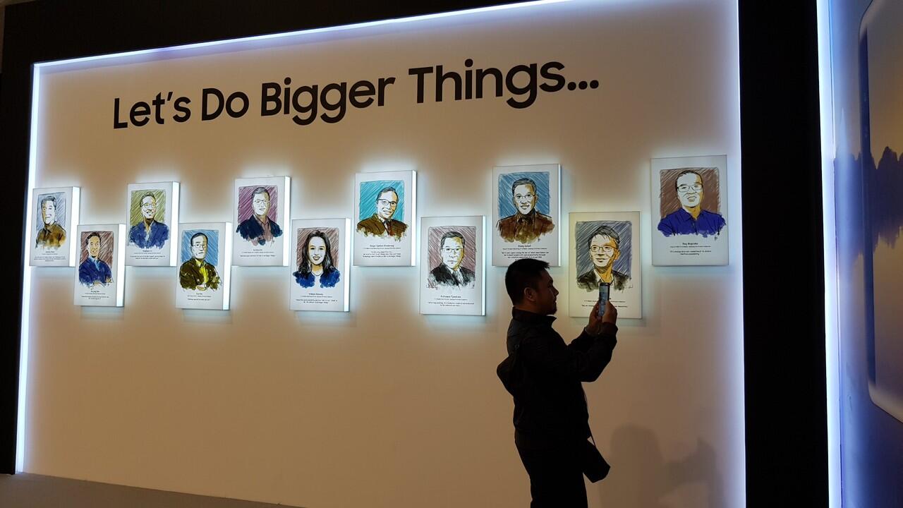 Senang-senang Nyobain Samsung Galaxy Note 8 di Djakarta Theater