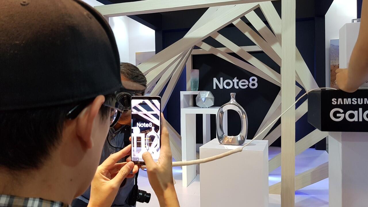 Senang-senang Nyobain Samsung Galaxy Note 8 di Djakarta Theater