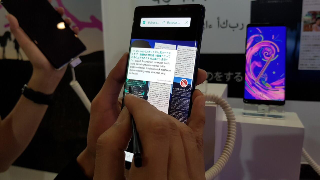 Senang-senang Nyobain Samsung Galaxy Note 8 di Djakarta Theater