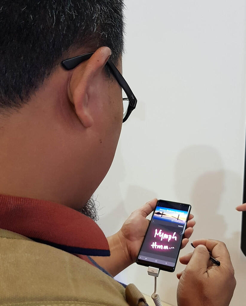Senang-senang Nyobain Samsung Galaxy Note 8 di Djakarta Theater