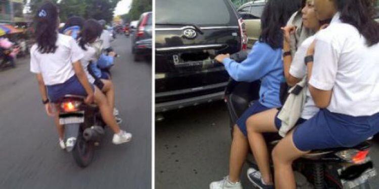 Beri Hadiah Motor ke Anak Bawah Umur Sama Saja Memberi Senjata