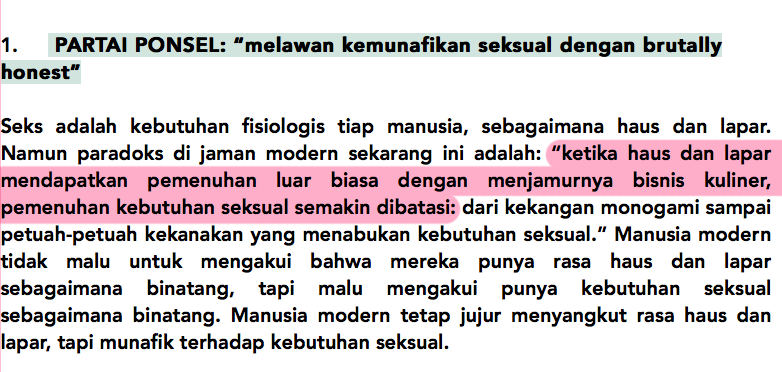 Partai Ponsel, Partai Ciptaan Seorang Psikopat atau Jenius dalam Sejarah Indonesia?