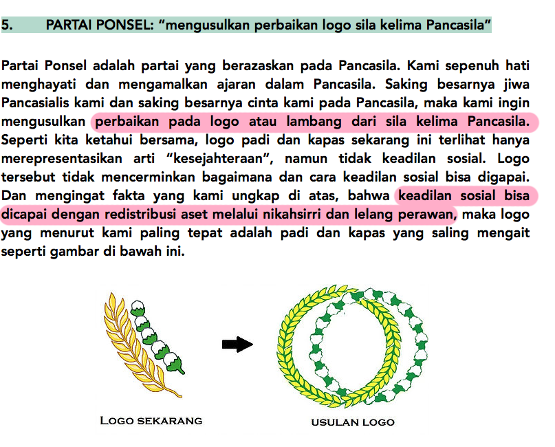 Partai Ponsel, Partai Ciptaan Seorang Psikopat atau Jenius dalam Sejarah Indonesia?