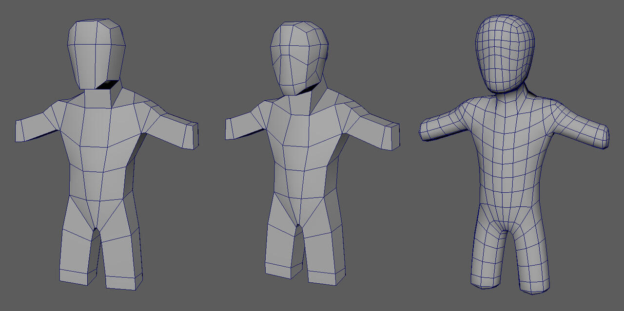 Creature Design : Torso + Hips (Maya ver.)