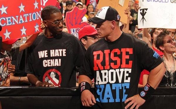 Para pegulat di WWE yang membenci John Cena