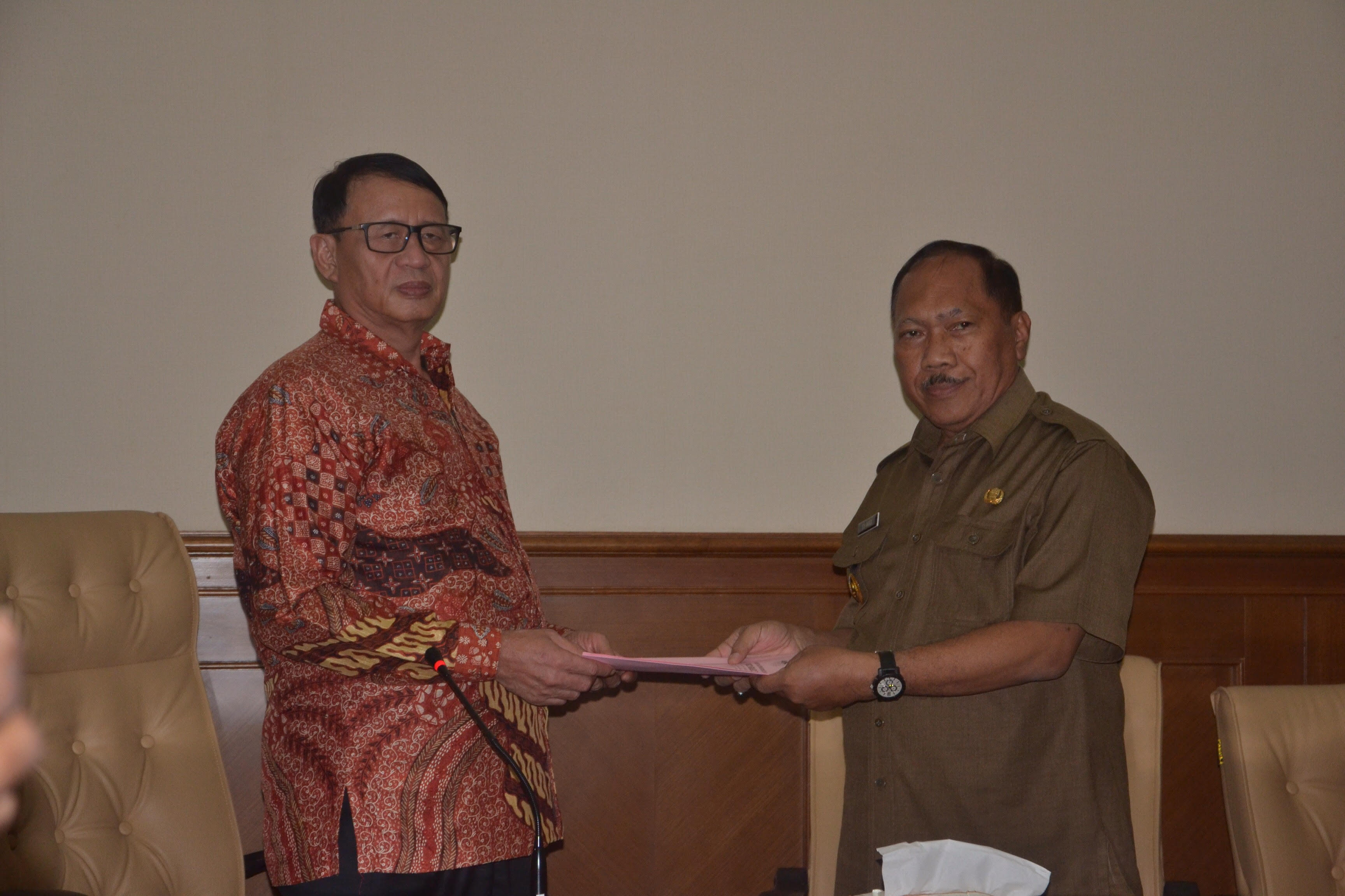 Edi Ariadi Jadi Plt Wali Kota Cilegon