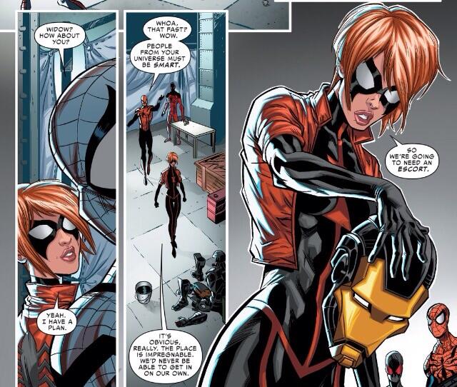 5 Versi Black Widow yang Pernah Dibuat Marvel Comics