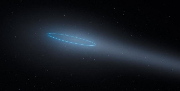  Keren  Gan Astronot  Temukan 2 Asteroid Unik di Dalam Tata 