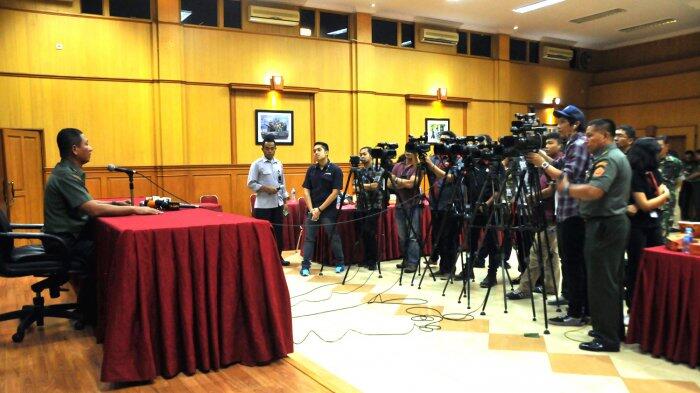 Kapuspen TNI : Demonstrasi Latgab Tiga Matra Akan Meriahkan HUT TNI Ke-72