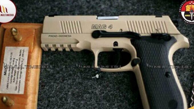 Ini Spesifikasi 5.000 Senjata Jenis MAG 4 yang Dipesan Polri dari Pindad