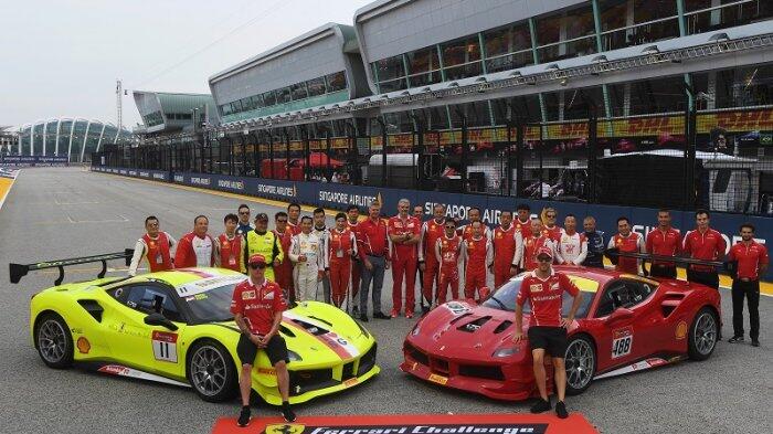 Karim Nagadipurna Siap Mendebut di Ferrari Challenge Asia Pacific 2017