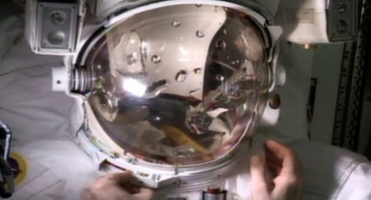 Ngeri Gan! Ini Kecelakaan Pernah Menimpa Astronot