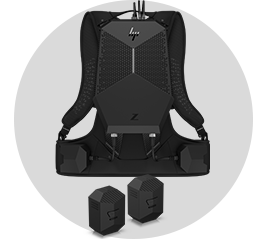 Komputer Punggung, HP Z VR Backpack