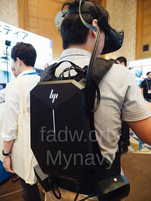 Komputer Punggung, HP Z VR Backpack