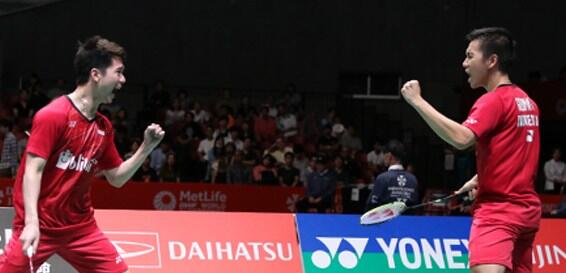 Kevin/Marcus Melaju ke Final Japan Open Super Series 2017