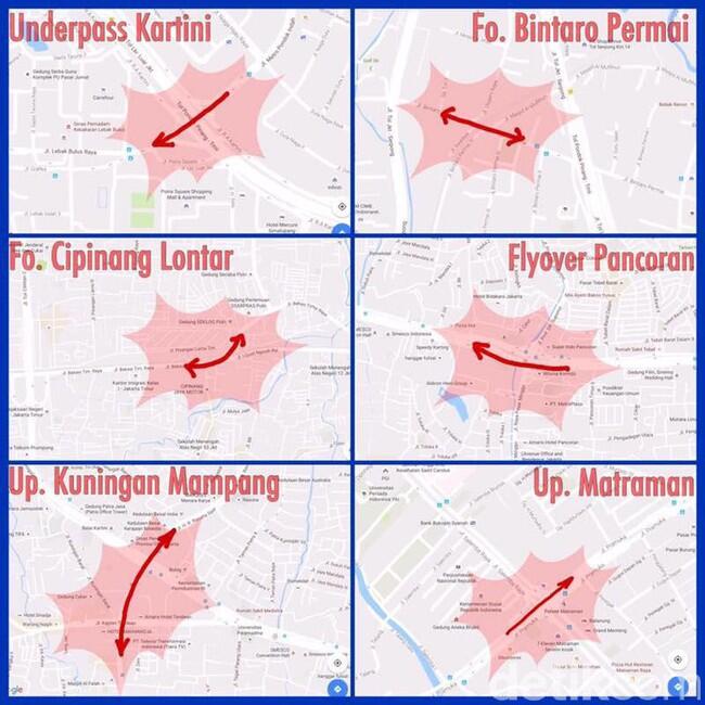 Mengapa Proyek Jalan Di Jakarta Harus Serempak 