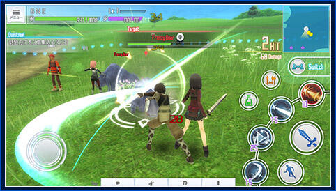 &#91;Android/IOS&#93; SWORD ART ONLINE INTEGRAL FACTOR &#91;JP&#93;