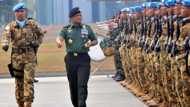 TNI: Panglima Tak Terlibat di Konsolidasi Tokoh Penyelamat Negeri