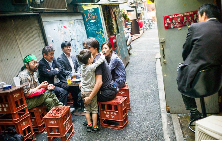 Iniah Foto-foto Non Sensor Pemabuk di Jepang