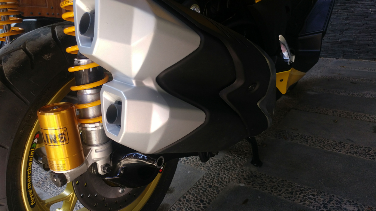 Подвеска Ohlins на v Rod