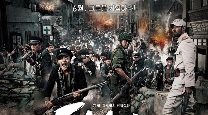 Berlatar Belakang Perang, Film-Film Korea Ini Ga Kalah Dari Holywood 