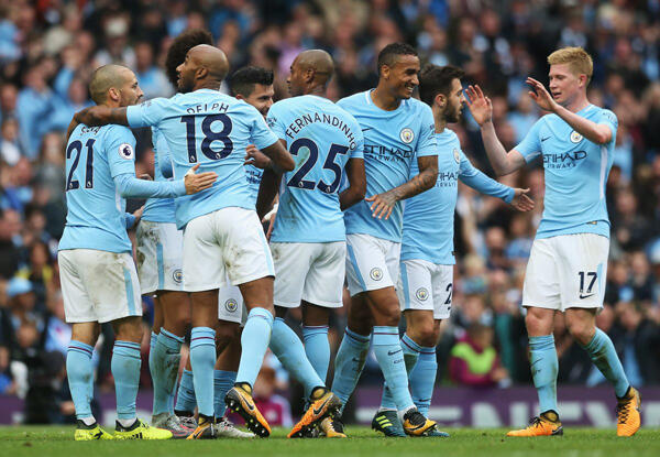 Premier League Pekan Keenam: Man City Puncaki Klasemen dan Rekor Gareth Barry
