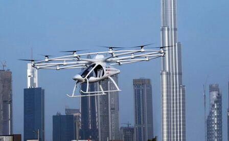 Uji Coba Resmi &quot;Drone Taksi&quot; Di Dubai