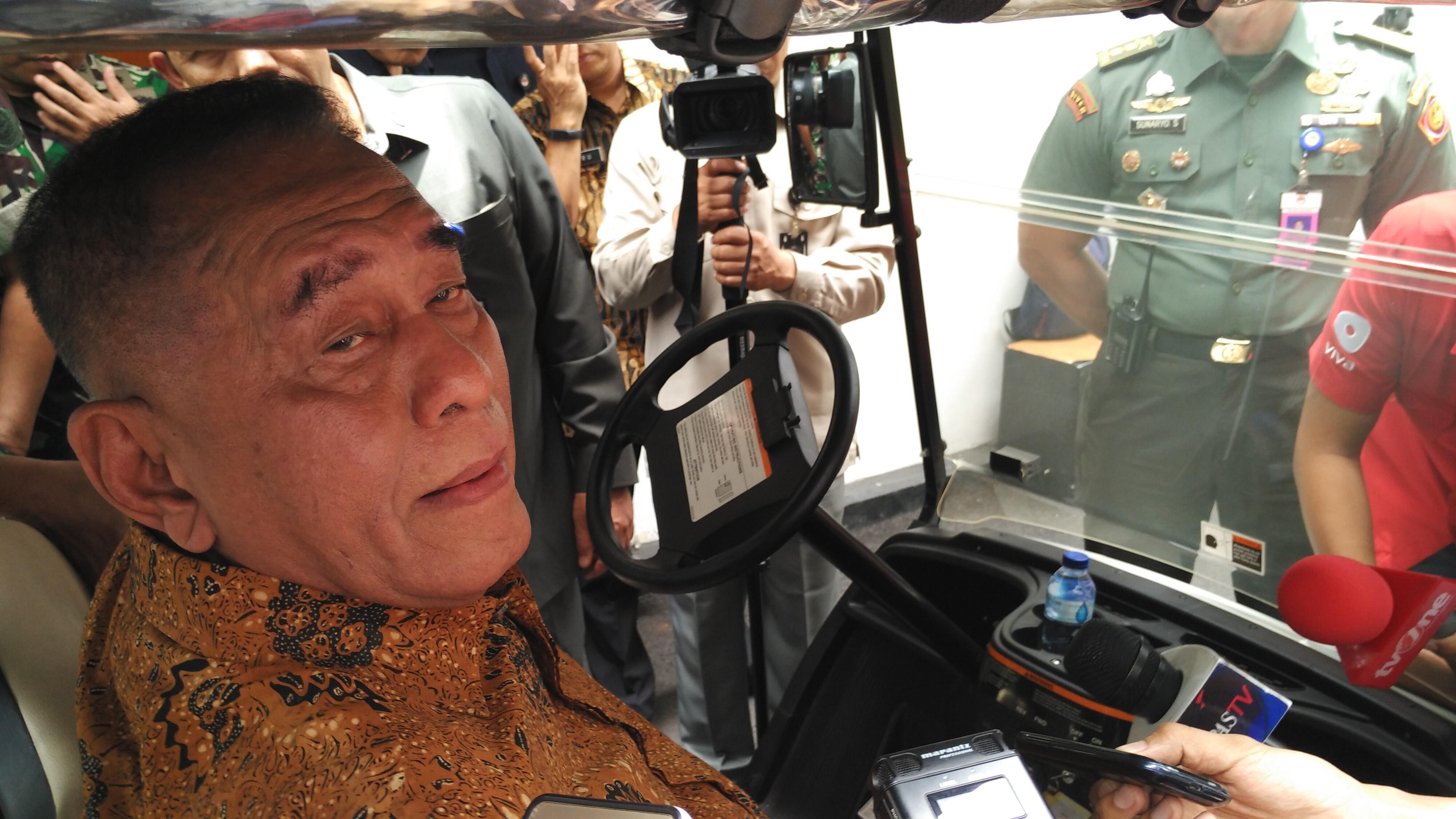 Presiden Sudah Tahu Kisruh Pembelian Senjata