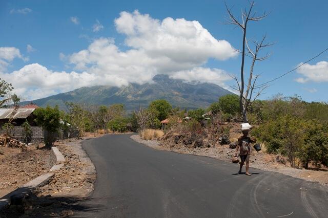 Pergerakan Magma Gunung Agung Meningkat