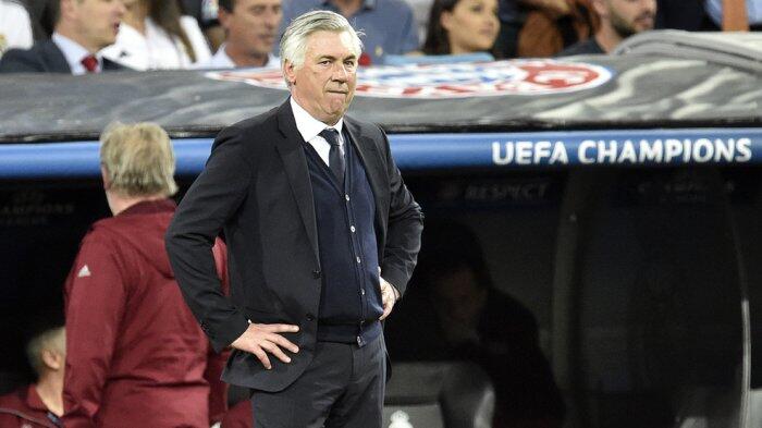 Terbuka Kemungkinan Ancelotti Kembali Tangani PSG