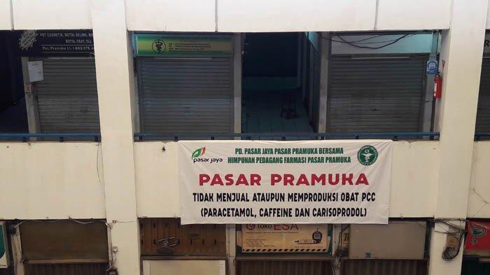 Pemicu Ratusan Kios di Pasar Pramuka Kompak Tutup Hari Ini