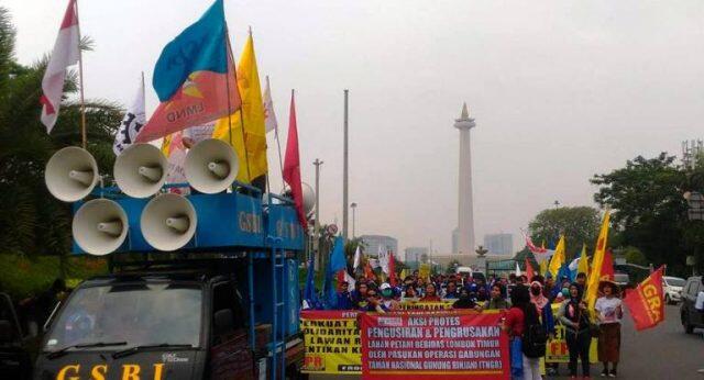 Peringati Hari Tani, FPR Serukan Tolak Reforma Agraria Palsu Jokowi