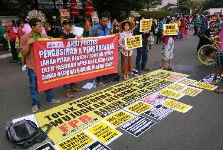 Peringati Hari Tani, FPR Serukan Tolak Reforma Agraria Palsu Jokowi