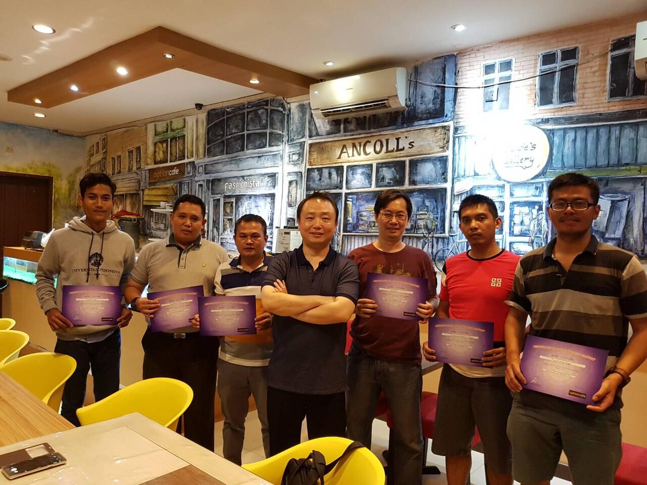 JAKARTA Pelatihan OPTION supaya cepat BISA trading mandiri 