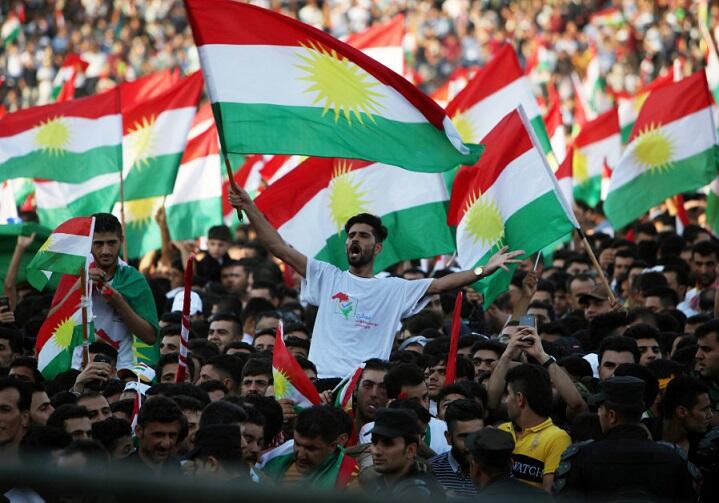 Menuju Negara Kurdistan Merdeka
