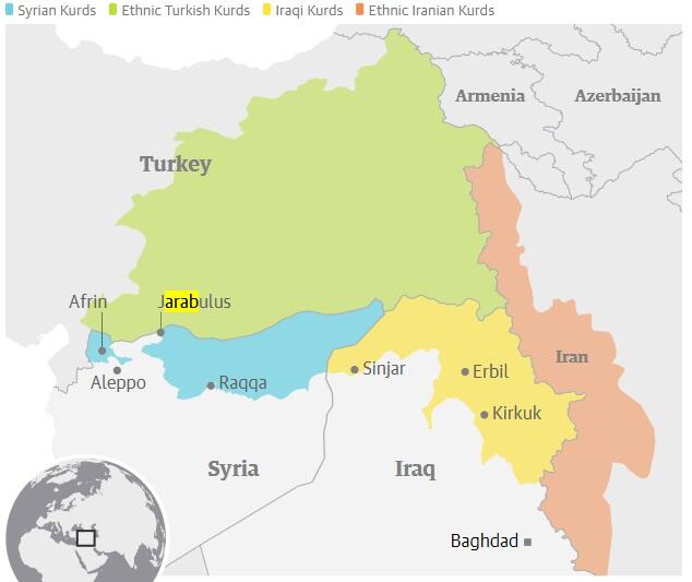 Menuju Negara Kurdistan Merdeka