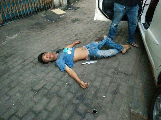 Serang Polisi Pakai Pisau, 2 Begal Grabcar Medan Ditembak Mati